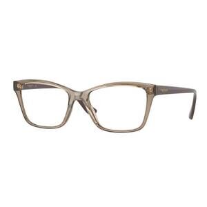 NEW VOGUE EYEWEAR women's vo 5420 eyeglasses in light brown/dark brown